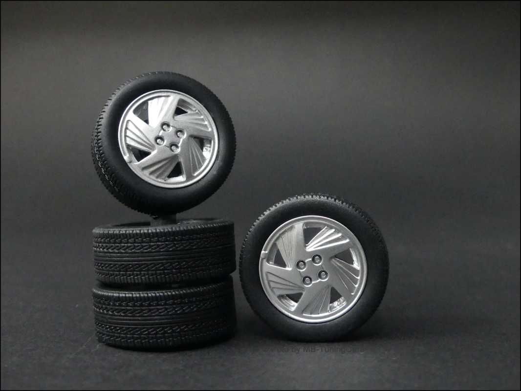 1:18 Opel Astra GSI Felgensatz